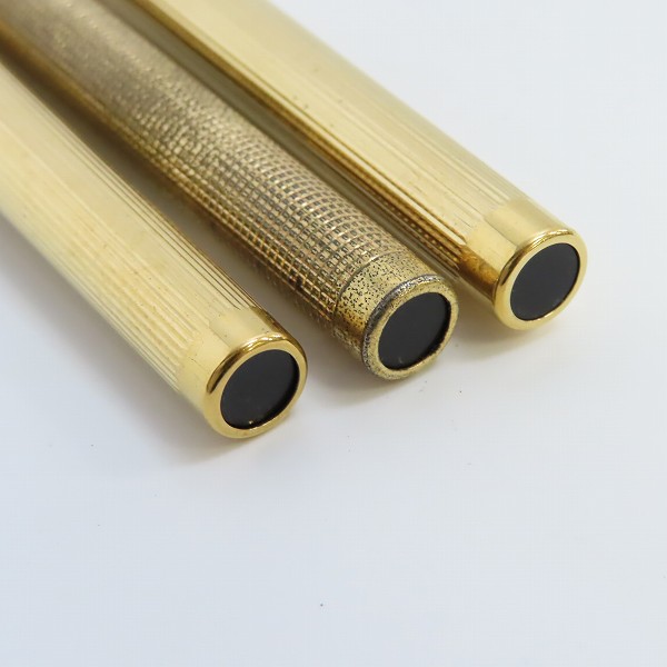 実際に弊社で買取させて頂いたSHEAFFER/シェーファー ゴールド ペン先 14K 万年筆/筆記用具 3点セットの画像 8枚目