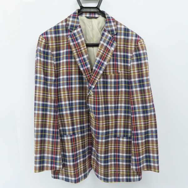 実際に弊社で買取させて頂いたBROOKS BROTHERS/ブルックスブラザーズ 3B テーラードジャケット 42S