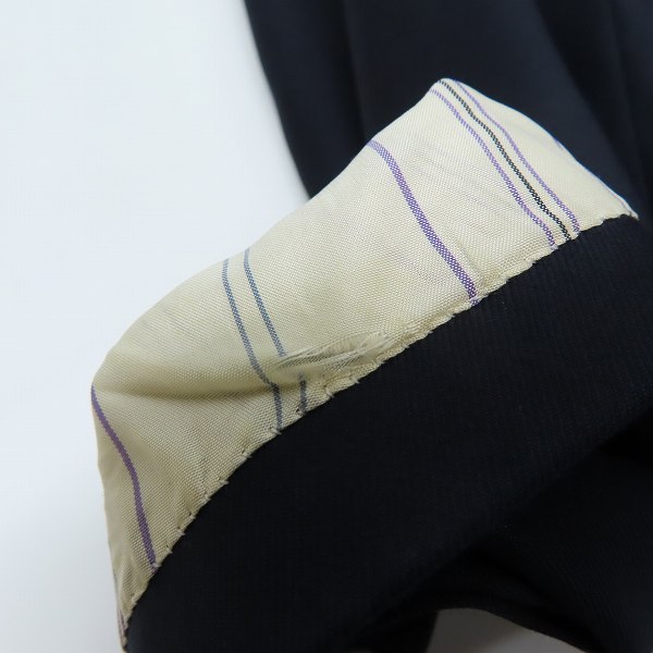 実際に弊社で買取させて頂いたPaul Smith london/ポールスミス LoroPiana/ロロピアーナ Super130'S ウールテーラードジャケット Lの画像 8枚目
