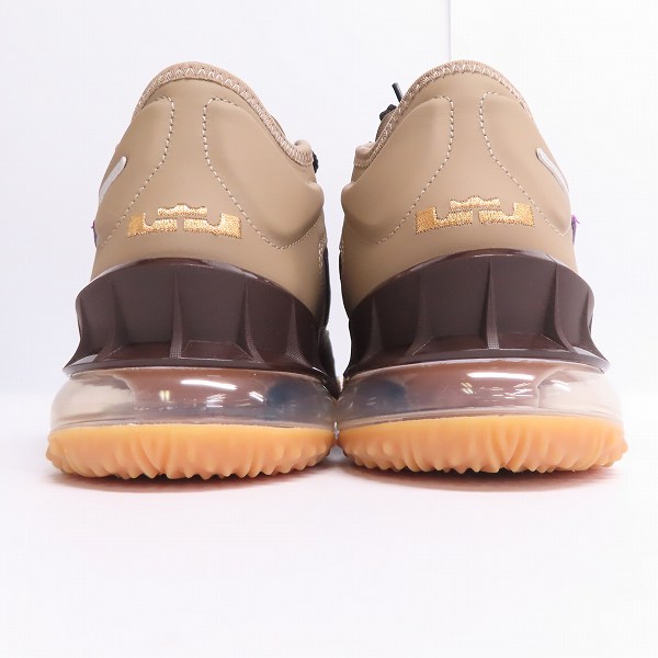 実際に弊社で買取させて頂いたNIKE×atomos/ナイキ×アトモス LEBRON 18 LOW/レブロン 18 ロー バイオテック CW3153-200/28.5の画像 1枚目