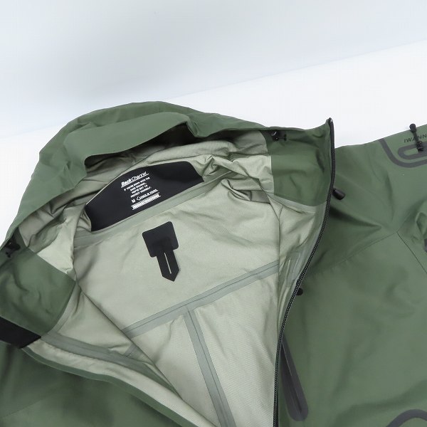 実際に弊社で買取させて頂いたBACKCHANNEL/バックチャンネル ナイロン マウンテンパーカー/Mの画像 4枚目