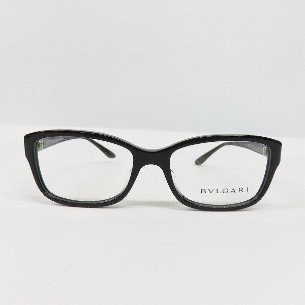 実際に弊社で買取させて頂いたBVLGARI/ブルガリ メガネフレーム アイウェア ブラック 4086-B-F 501