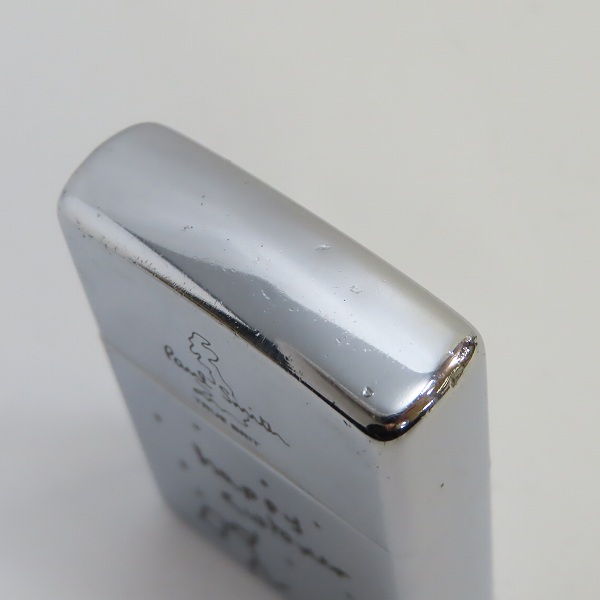 実際に弊社で買取させて頂いたZIPPO/ジッポー Paul Smith/ポールスミス 鏡面加工 1998年製の画像 6枚目