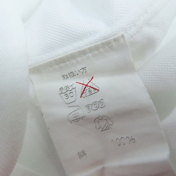 実際に弊社で買取させて頂いたBLACK FLEECE by Brooks Brothers/ブラックフリース ブルックスブラザーズ ボタンカラーシャツ ホワイト/BB4の画像 3枚目