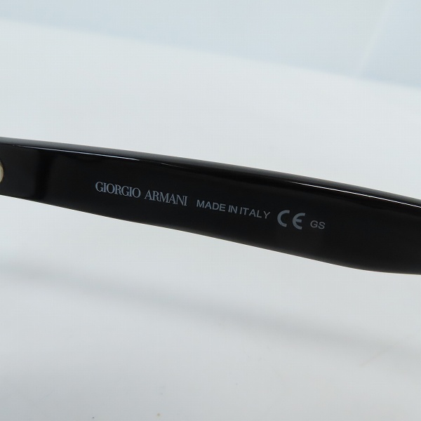 実際に弊社で買取させて頂いたGIORGIO ARMANI/ジョルジオ アルマーニ  ラウンド型 眼鏡/メガネ/アイウェア GA964 807の画像 5枚目