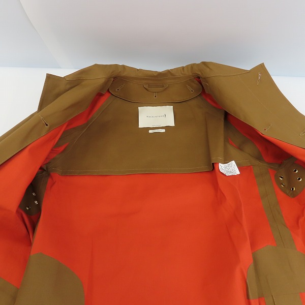 実際に弊社で買取させて頂いたMACKINTOSH/マッキントッシュ ステンカラーコート IDJ/3Q Size：38の画像 8枚目