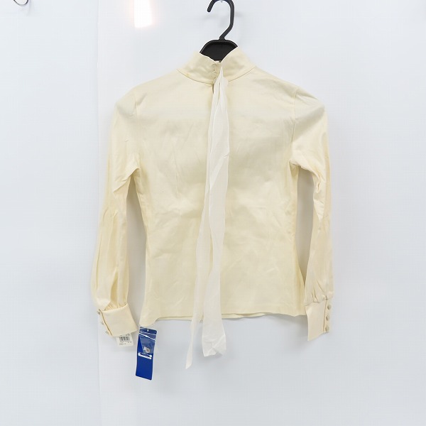 実際に弊社で買取させて頂いたBURBERRY BLUELABEL/バーバリーブルーレーベル カットソー 長袖シャツ ホワイト系/38