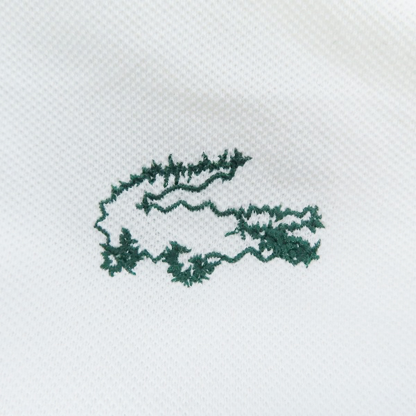 実際に弊社で買取させて頂いたLACOSTE/ラコステ byPeter Saville 限定 ホリデーコレクターズシリーズ ポロシャツ PH0639/2の画像 4枚目