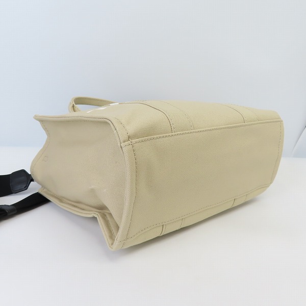 実際に弊社で買取させて頂いたMARC JACOBS/マークジェイコブス THE MINI TOTE BAG/2way キャンバストートバッグ/ショルダーバッグ M0016161 260の画像 2枚目