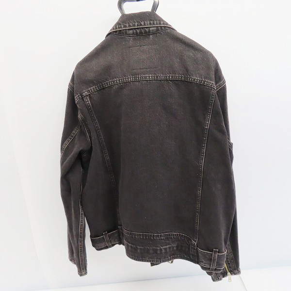 リーバイス ライダースジャケット セール】Levi's/リーバイス JAPAN LIMITED LEATHER TRUCKER JACKET