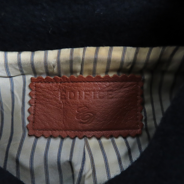 実際に弊社で買取させて頂いた【難有り】EDIFICE/エディフィス カシミア混 コート 09-011-300-3114-3-0/40の画像 2枚目