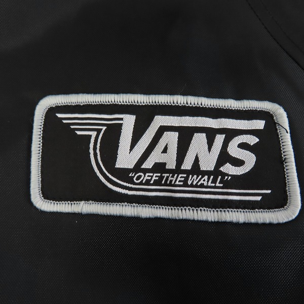 実際に弊社で買取させて頂いたVANS×Cathy Van Engel/バンズ コーチジャケット/Mの画像 3枚目