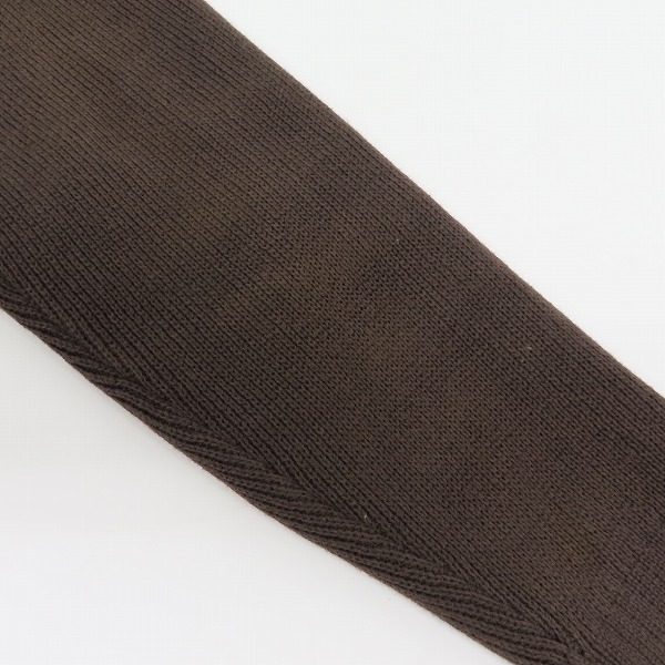 実際に弊社で買取させて頂いたHUGO BOSS/ヒューゴボス ジップアップニットセーター/Sの画像 5枚目