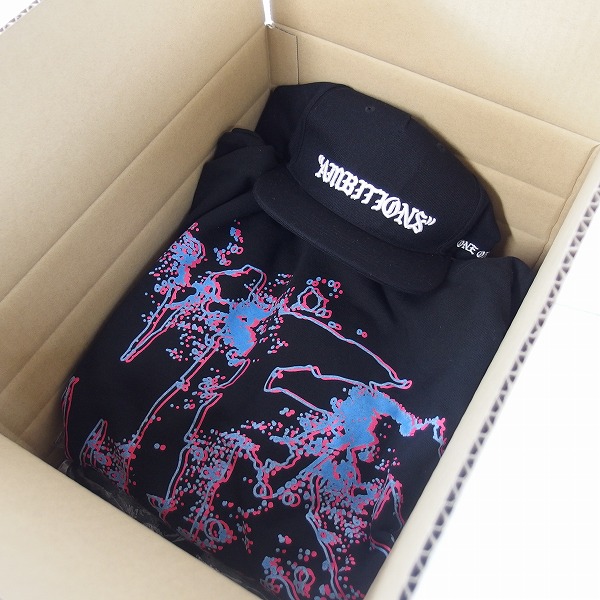 実際に弊社で買取させて頂いた【未使用含む・おまとめ品 10点↑】ワンオクロックほか バンドTシャツ/パーカー/キャップ等