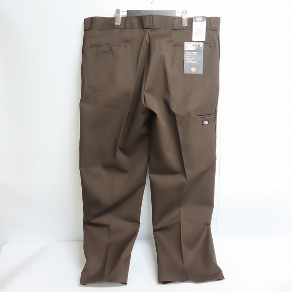 実際に弊社で買取させて頂いた【未使用】Dickies/ディッキーズ LOOSE FIT ワークパンツ ブラウン44×32の画像 1枚目