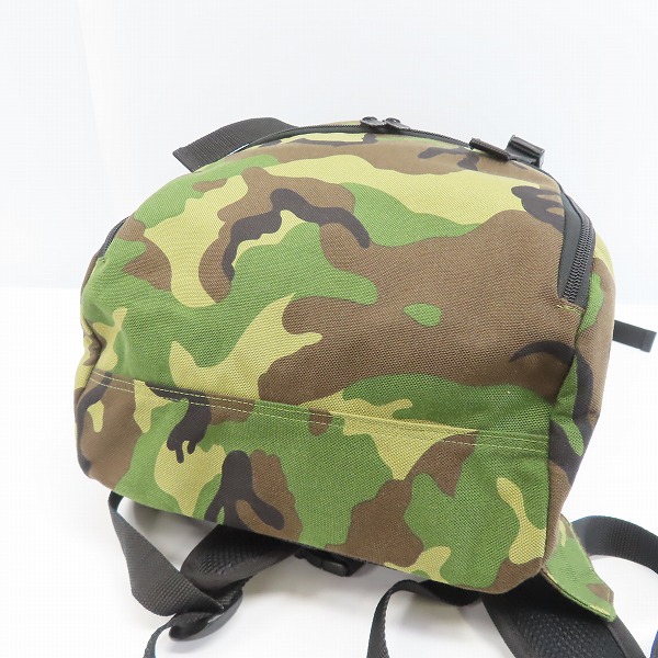 実際に弊社で買取させて頂いたManhattan portage/マンハッタンポーテージ HIKER BACKPACK/カモフラ・迷彩 ハイカー バックパック/リュックの画像 2枚目