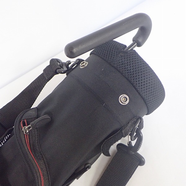 実際に弊社で買取させて頂いたTitleist/タイトリスト ゴルフ スタンド式クラブケース ブラック の画像 3枚目