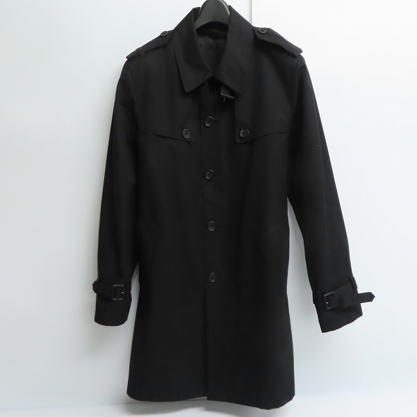 実際に弊社で買取させて頂いたPS Paul Smith/ポールスミス カシミア混 トレンチコート L
