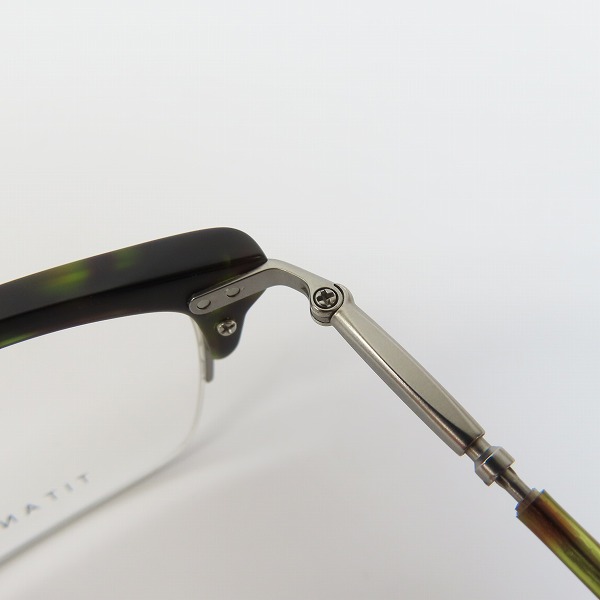 実際に弊社で買取させて頂いたGIORGIO ARMANI/ジョルジオアルマーニ メガネフレーム アイウェア AR7052-Dの画像 6枚目