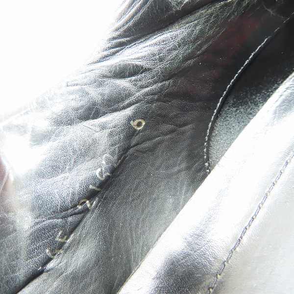 実際に弊社で買取させて頂いた【観賞用】PRADA/プラダ ローカットスニーカー レザー×ナイロン 4E2152/6の画像 5枚目