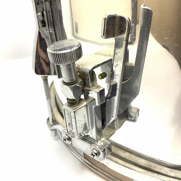 実際に弊社で買取させて頂いた★【ジャンク】YAMAHA/ヤマハ MS414A 14インチ マーチングスネアドラムの画像 8枚目