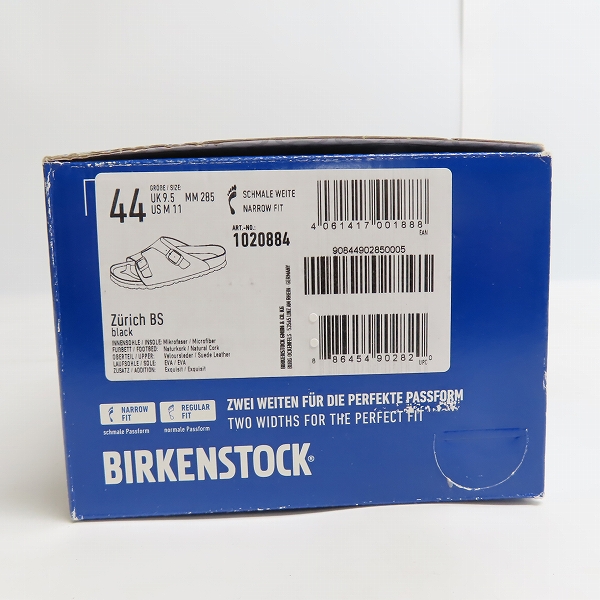 実際に弊社で買取させて頂いたBIRKENSTOCK/ビルケンシュトック BEAMS別注 チューリッヒ BS サンダル/44の画像 7枚目