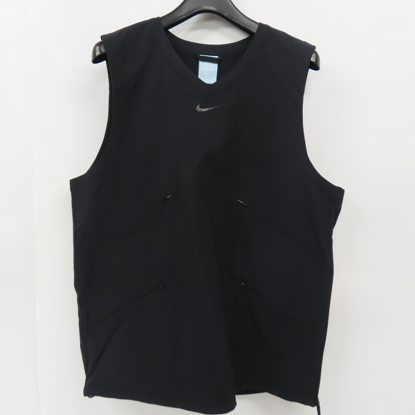 NIKE/ナイキ M NRG NOCTA WOVEN VEST/ウーブンベスト/ブラック/DJ5582