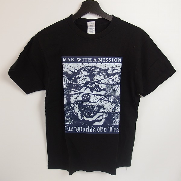 実際に弊社で買取させて頂いた【おまとめ/15点】マンウィズアミッションほか バンドTシャツ/パーカー/バックパック等の画像 3枚目