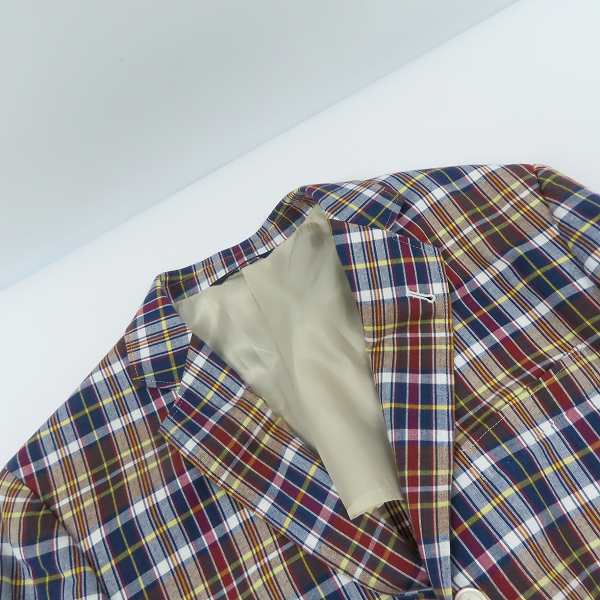 実際に弊社で買取させて頂いたBROOKS BROTHERS/ブルックスブラザーズ 3B テーラードジャケット 42Sの画像 5枚目