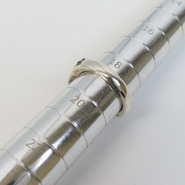 実際に弊社で買取させて頂いたBloody Mary/ブラッディマリー KAI 2008Xmas限定 鬼火リング/19号の画像 8枚目