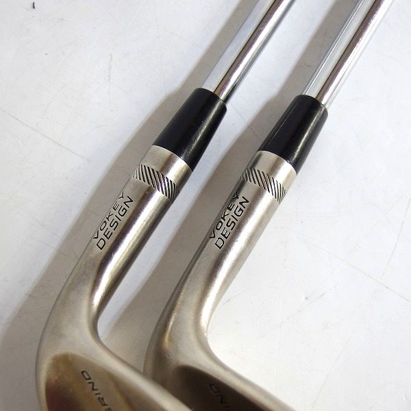 実際に弊社で買取させて頂いたTitleist/タイトリスト BV/ボーケイデザイン SM6 Mグラインド ウェッジ 50/08・54/08 2本セットの画像 3枚目