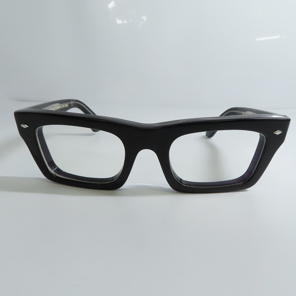 実際に弊社で買取させて頂いたEFFECTOR×DIET BUTCHER SLIM SKIN/エフェクター×ダイエットブッチャースリムスキン DIRT メガネフレームの画像 1枚目