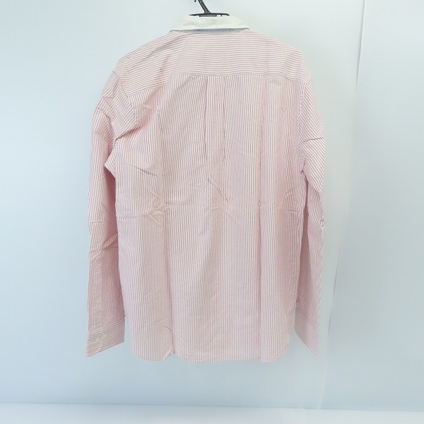 実際に弊社で買取させて頂いたBrooks Brothers/ブルックスブラザーズ ストライプ  B.D.シャツ/Lの画像 1枚目