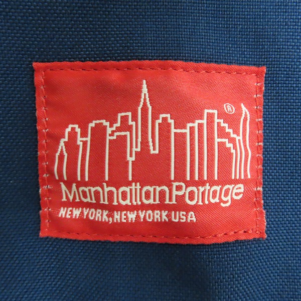 実際に弊社で買取させて頂いたManhattan portage/マンハッタンポーテージ バックパック/リュックサックの画像 4枚目