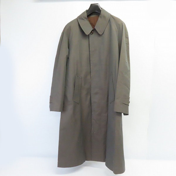 実際に弊社で買取させて頂いたSCYE BASICS×District UNITED ARROWS/サイベーシックス×ディストリクト ユナイテッドアローズ コート/40