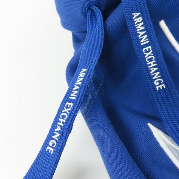 実際に弊社で買取させて頂いたARMANI EXCHANGE/アルマーニ エクスチェンジ ロゴ ニットプルオーバー/スウェットパーカ/L/XL/2点セットの画像 5枚目