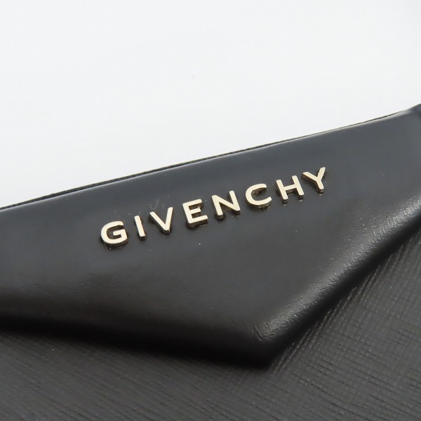 実際に弊社で買取させて頂いたGIVENCHY/ジバンシイ バンビ  アンティゴナ PVCレザー トートバッグ の画像 4枚目