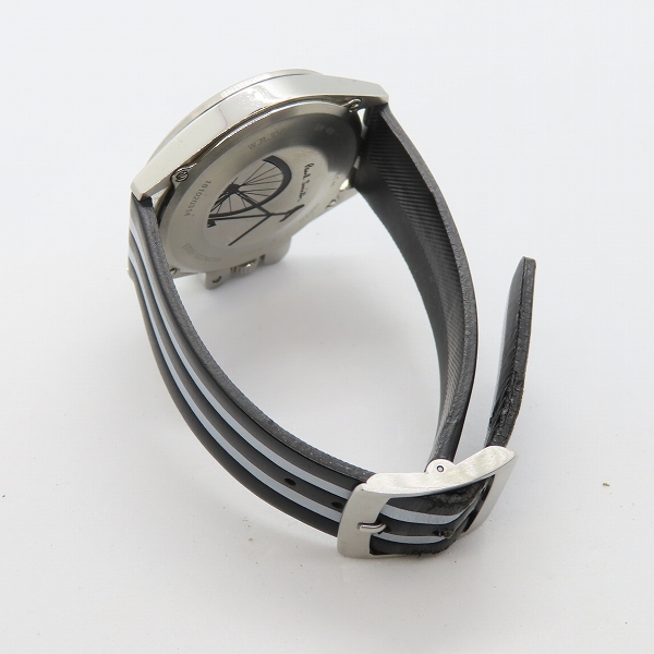 実際に弊社で買取させて頂いたPaul Smith/ポールスミス アナログ サイクルウォッチ 腕時計 E031-S074258の画像 1枚目