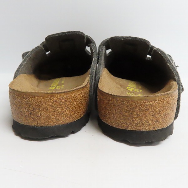 実際に弊社で買取させて頂いたBIRKENSTOCK/ビルケンシュトック Boston/ボストン サンダル 016036/27の画像 1枚目