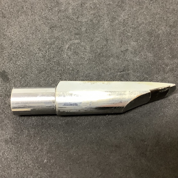 実際に弊社で買取させて頂いた【メーカー/型番不明】サックス用 メタルマウスピースの画像 4枚目