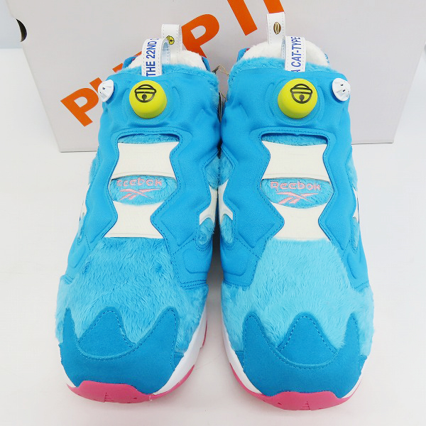 実際に弊社で買取させて頂いた【未使用】Reebok×atmos/リーボック×アトモス INSTAPUMP FURY OG/インスタポンプフューリー ドラえもん GV7288/29