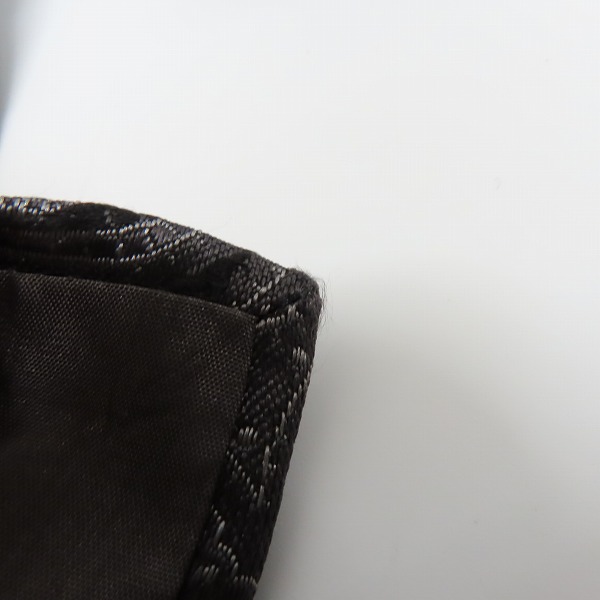 実際に弊社で買取させて頂いたHUGO BOSS/ヒューゴボス ペイズリー柄 シルクネクタイの画像 6枚目