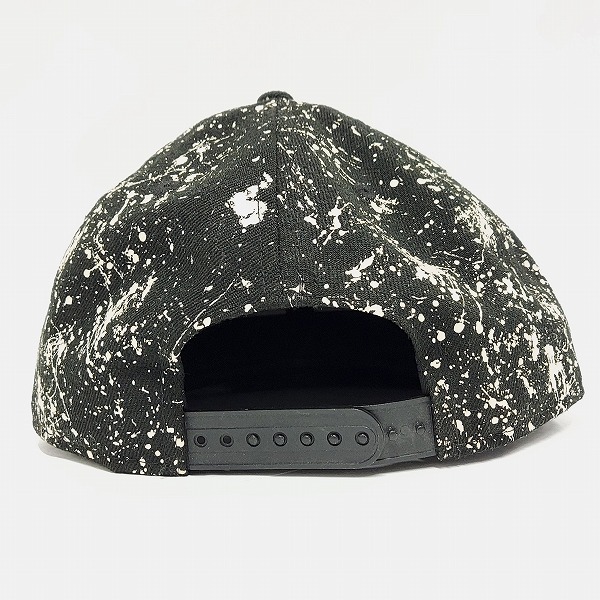 実際に弊社で買取させて頂いたNEW ERA×uniform experiment/ニューエラ×ユニフォームエクスペリメント SNAP BACK DRIPPING CAPドリッピング キャップの画像 3枚目