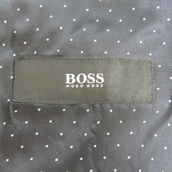 実際に弊社で買取させて頂いたHUGO BOSS/ヒューゴボス Hadley Sport Coat/ハドレイスポーツコート テーラードジャケット/52の画像 2枚目