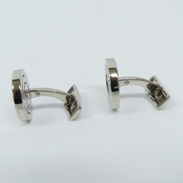 実際に弊社で買取させて頂いたDUNHILL/ダンヒル カフスボタン カフリンクス ジャイロ JNN3256K の画像 2枚目