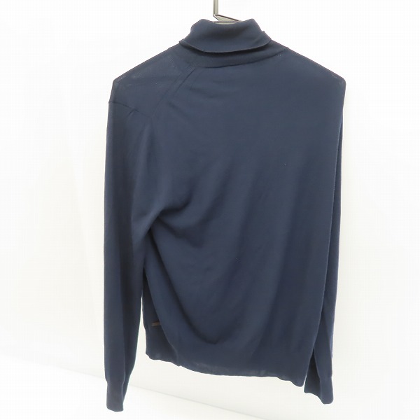 実際に弊社で買取させて頂いた【JPタグ】BURBERRY/バーバリー タートルネックニット/Lの画像 1枚目