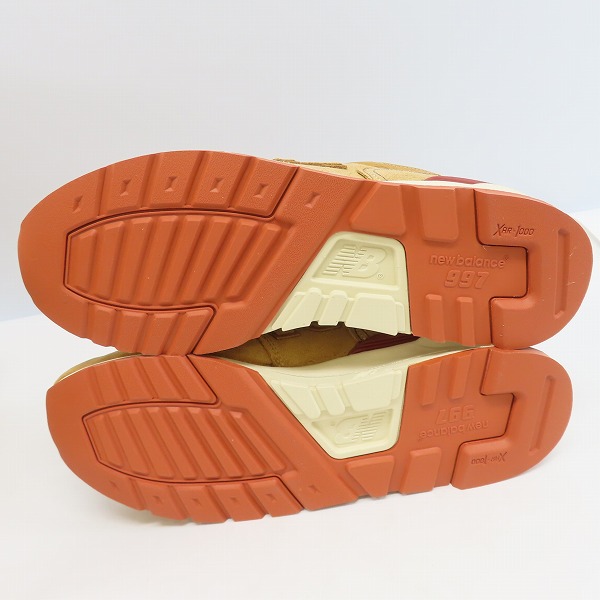 未使用】NEW BALANCE×RED WING/ニューバランス×レッドウィング 