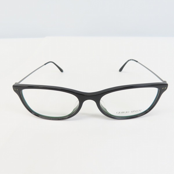 実際に弊社で買取させて頂いたGIORGIO ARMANI/ジョルジオアルマーニ メガネフレーム アイウェア ブラック AR7084-F