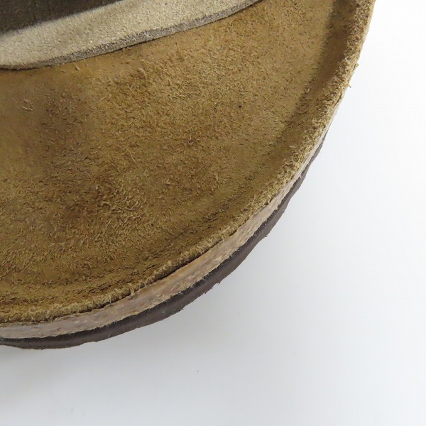 実際に弊社で買取させて頂いたBIRKENSTOCK/ビルケンシュトック ZURICH BS/チューリッヒ スエード サンダル 1009532/26.0の画像 7枚目