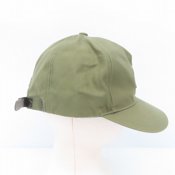 実際に弊社で買取させて頂いたDESCENDANT/ディセンダント ロゴワッペン キャップ/Fの画像 3枚目